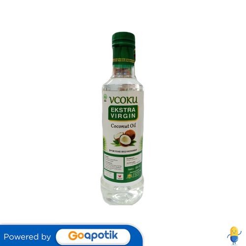 

Vcoku Ekstrak Virgin Coconut Oil 350 Ml Botol