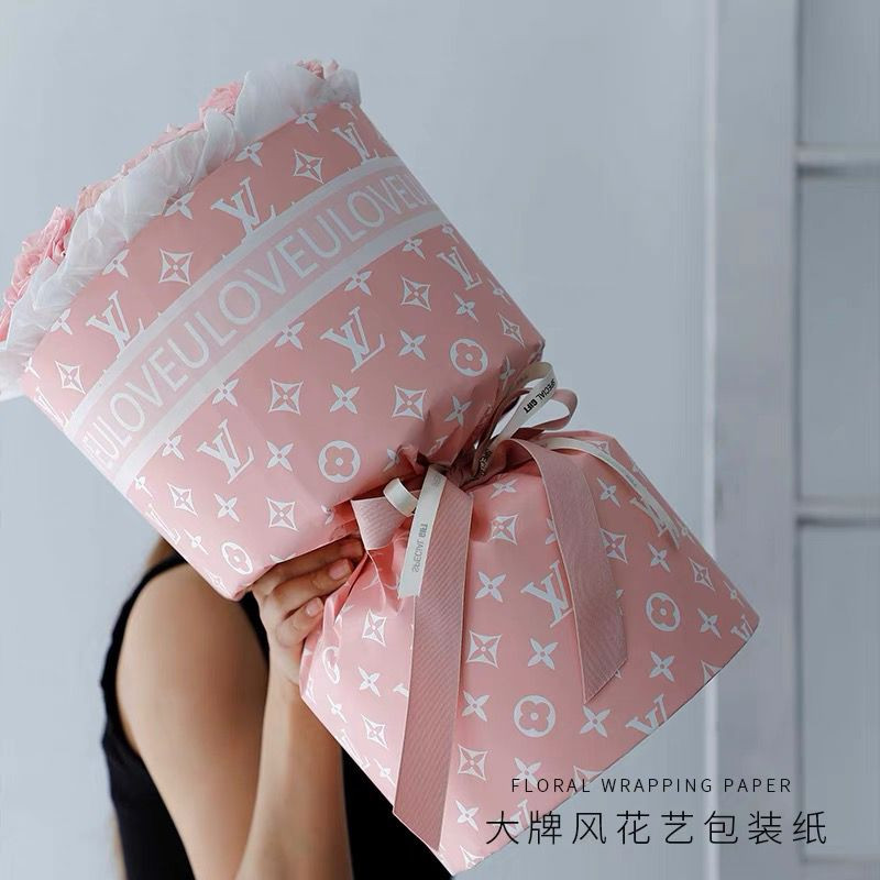 

Kertas Cellophane Buket Bunga / Flower Wrapping