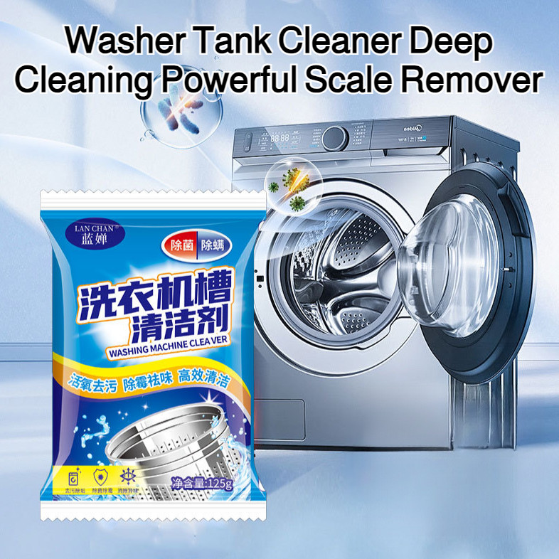 Pembersih mesin cuci sterilisasi dan penghilang tungau