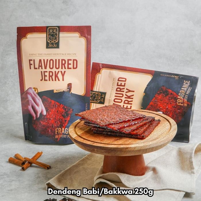 

Dendeng Babi Manis Minced - Original Terlaris