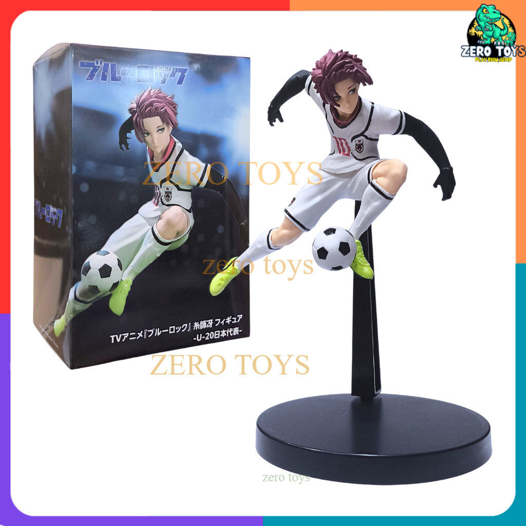 Action Figure Blue Lock Sae Itoshi U-20 Vibration Stars