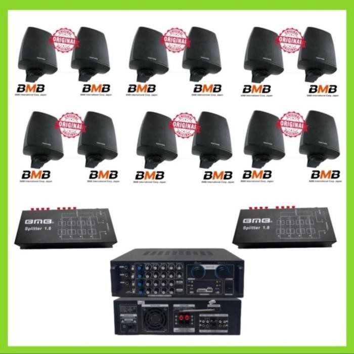 Paket 12 Speaker 5 Inch BMB KG 511, Ruangan Cafe,Mesjid,Ampli Bluetooh