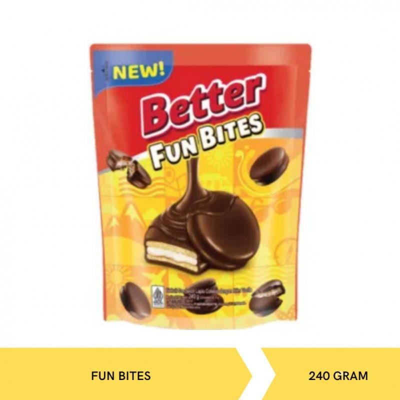 

Better Fun Bites 24pcs 240gram - AMY