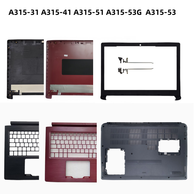 New Laptop LCD Back Cover Case Bezel Front Frame Cover Case For Acer Aspire A315-31 A315-41 A315-51 