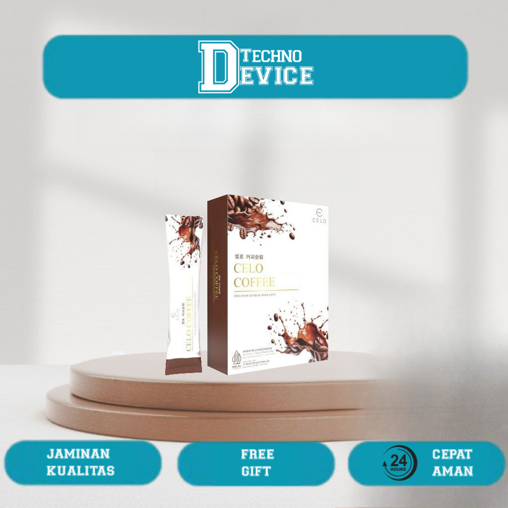 

[CELO.BEAUTE] CELO NEW EXCLUSIVE COFFEE BPOM DAN HALAL
