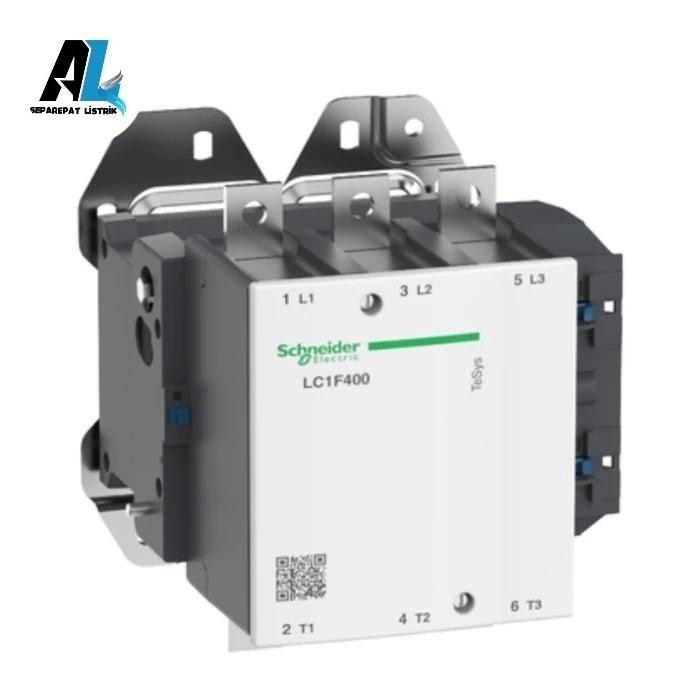 KONTAKTOR CONTACTOR SCHNEIDER LC1F400M7 LC1F400 3P 220Volt ORIGINAL