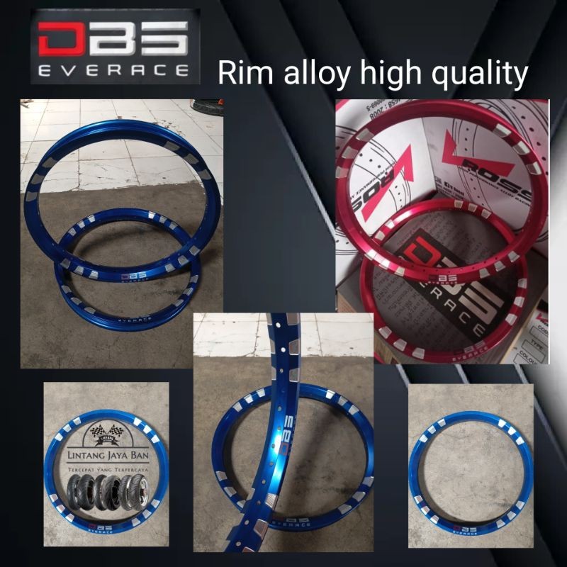 Velg Jari-jari Rim Aluminium DBS Ring 17x160
