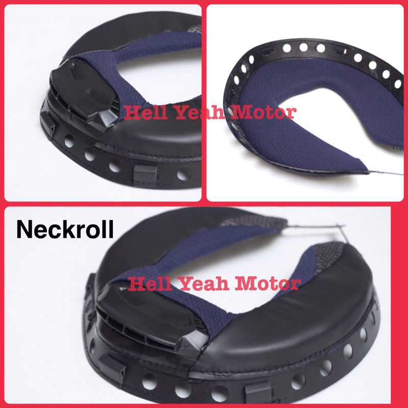 Neckroll Arai Rx7x busa Arai rx7x Vector x Profile V dll