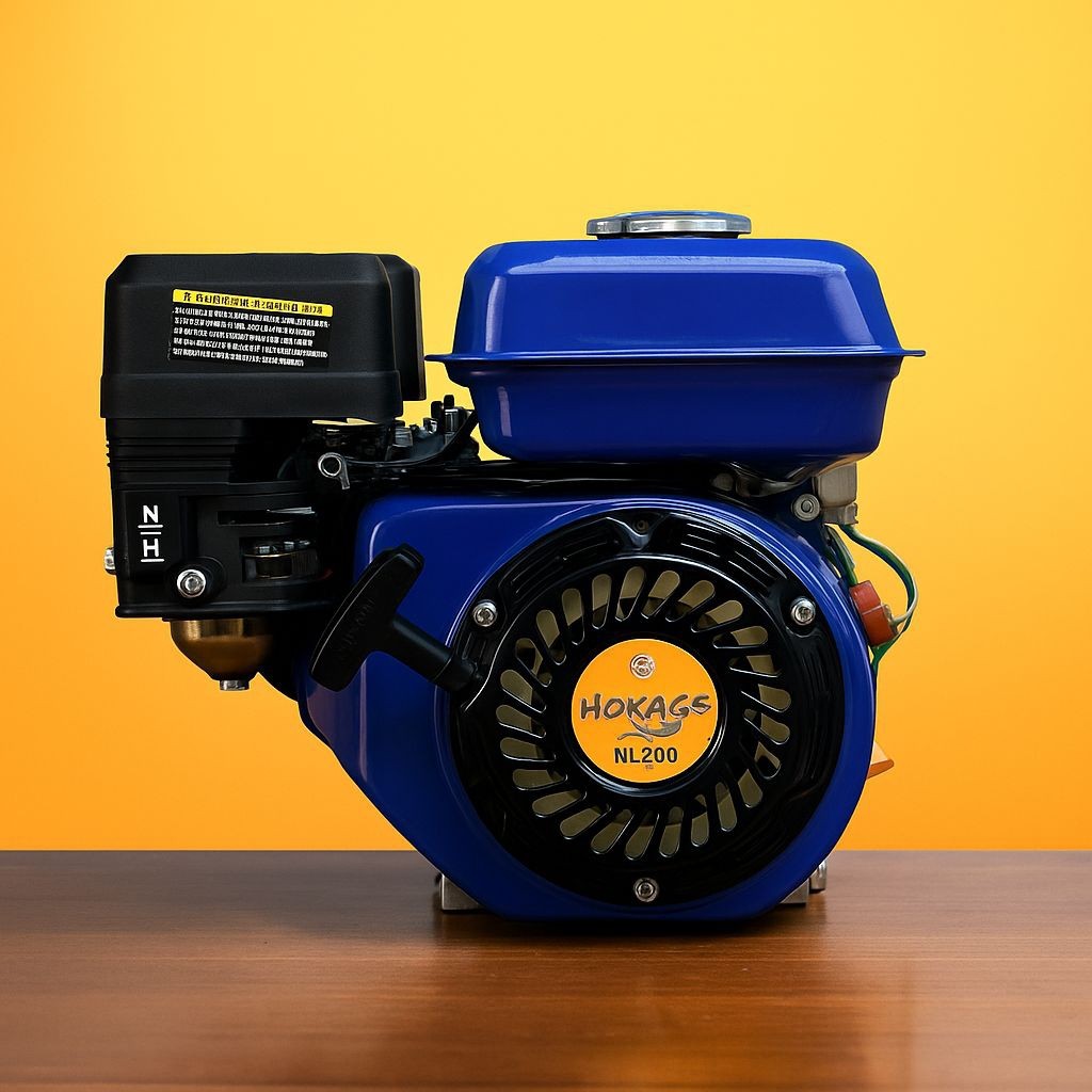 MESIN PENGGERAK HOKAGE GX200/ENGINE GENERAL HOKAGE GX200 TERMURAH