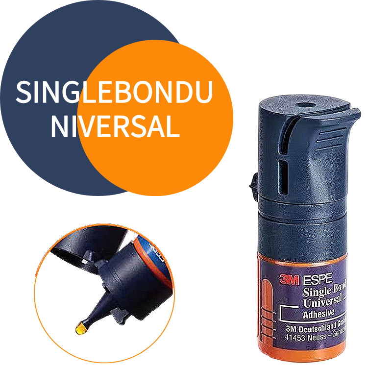 3M ESPE Adper Single Bond Universal Adhesive Dental Resin Etch Paste Light Cure Scotchbond Restorati