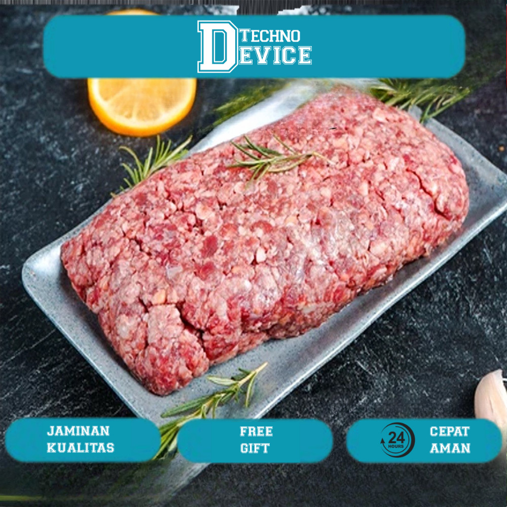 

Daging Babi Giling Frozen 500g Murni Tanpa Jeroan