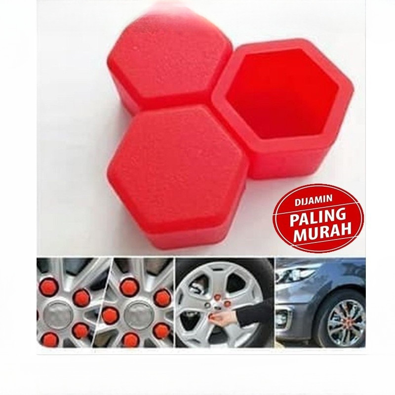 Tutup Silicon Baut Roda Baut 19mm