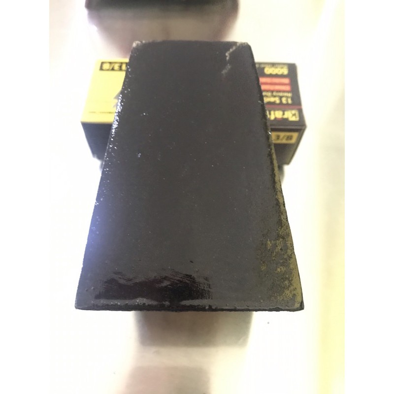 kaki kayu sofa model piramid tinggi 10 cm