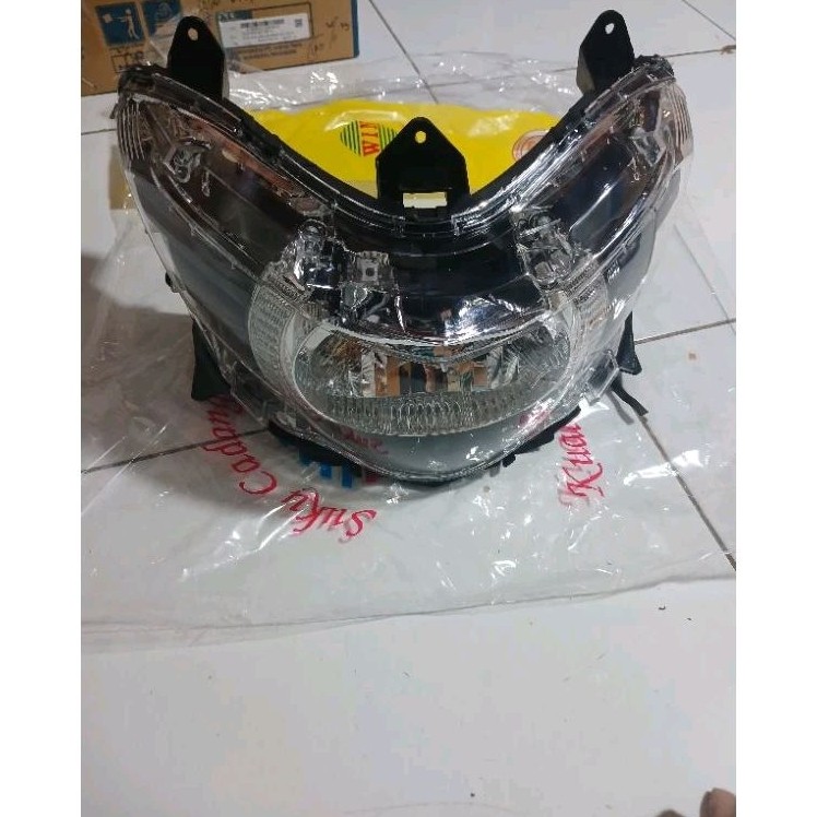 lampu depan mio soul gt 115/reflektor mio soul gt 115/win