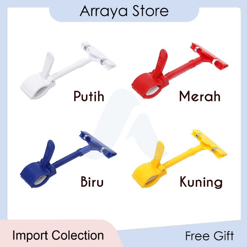 

Jepit Harga Obral untuk Penjepit Label Papan Price Tag Hanger 【Arraya Shop】