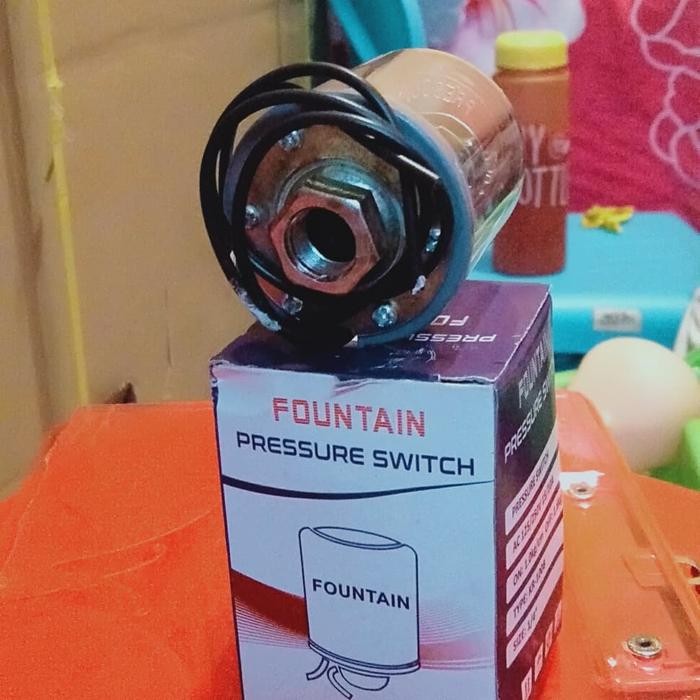 otomatis pompa air pendorong ukuran drat 1/4" shimizu wasser sanyo pan