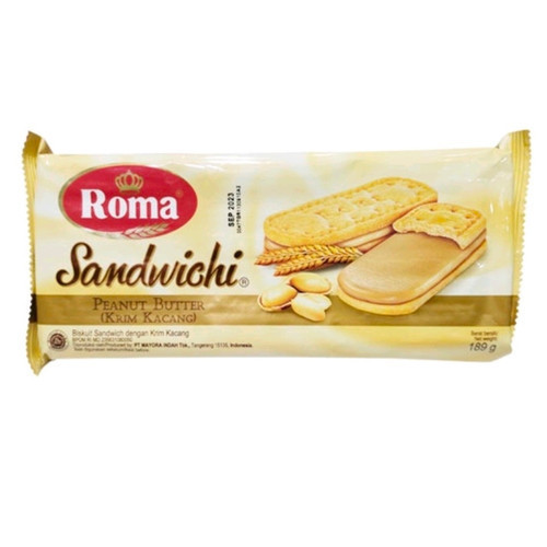 

Roma Sandwichi KACANG 1 Bungkus