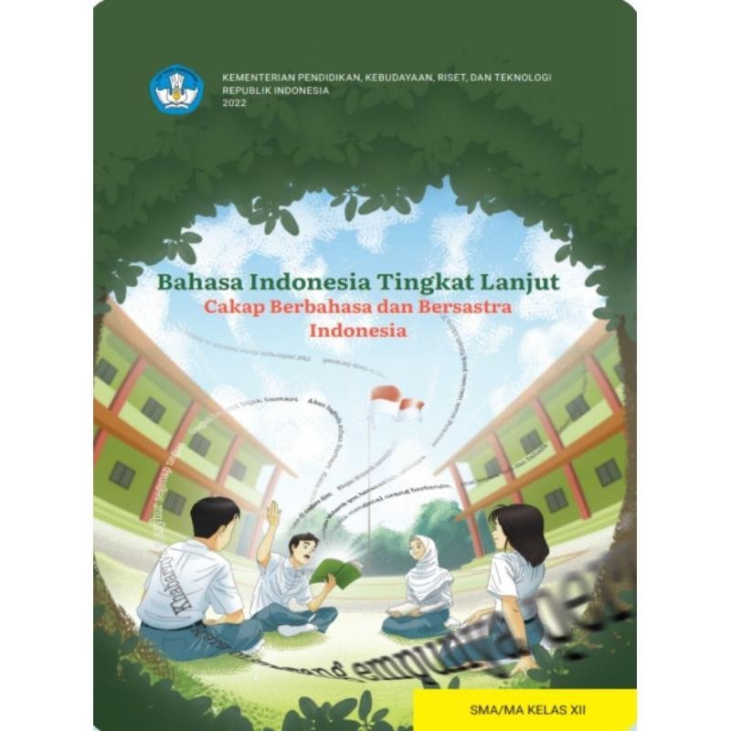 

DIKNAS Bahasa Indonesia Tingkat Lanjut SMA/SMK Kelas 11 , 12