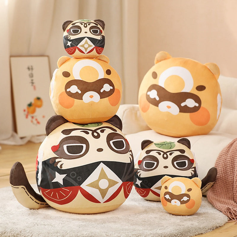 Genshin Impact Sayu Plush Toy Xiangling Guoba Marchosius Doll