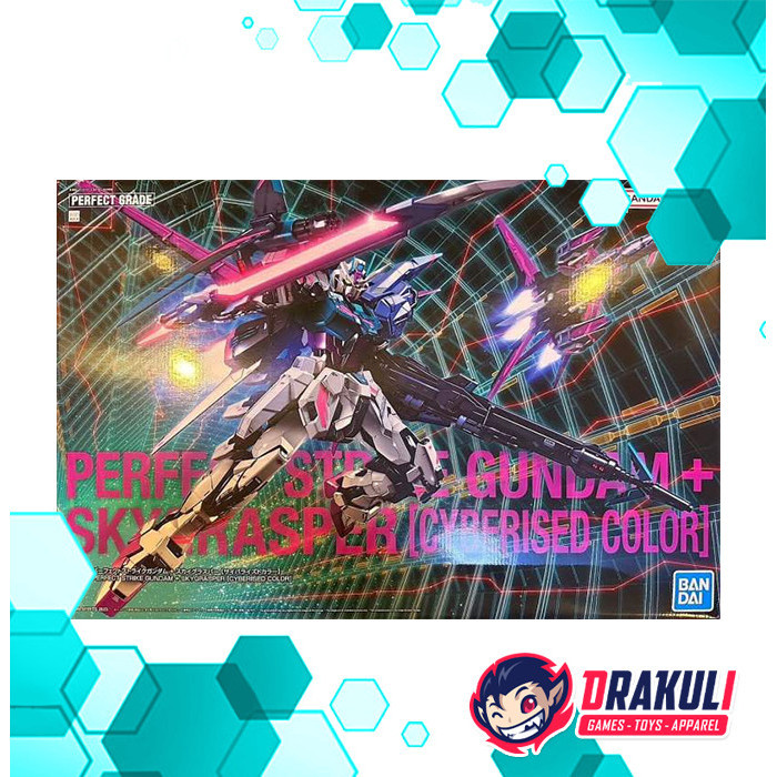 BANDAI Plamo PG Perfect Strike Gundam + Sky Grasper [Cyberised Color]
