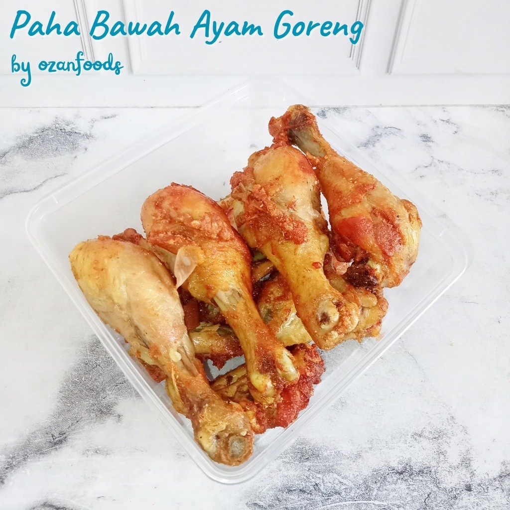 

Paha Bawah Ayam Goreng 1 kg