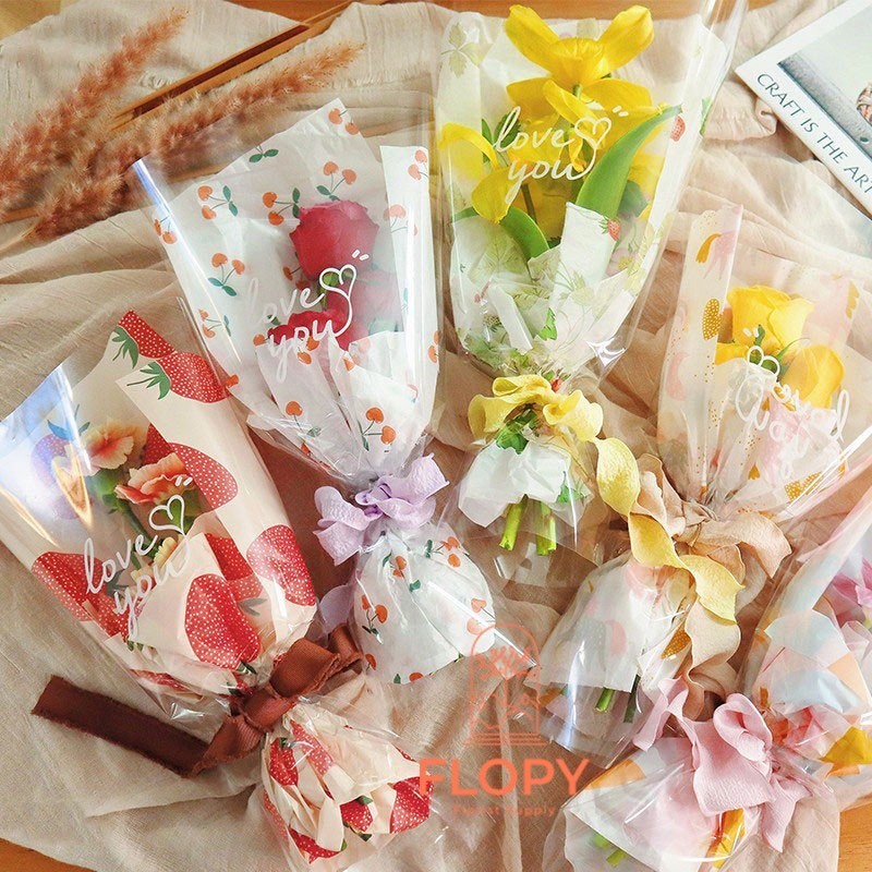 

[10 Lembar] Sydney Wrapping Paper 24 gsm Paper Color New / Cellophane /Wrapping paper