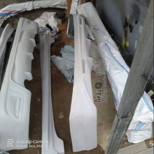 BUMPER Belakang Dan Side Skirt CALYA SIGRA BEMPER