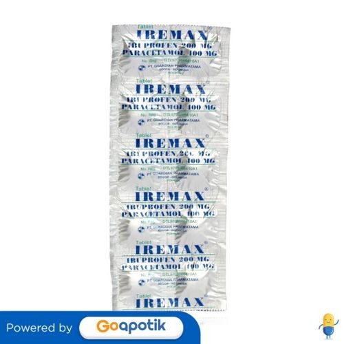 Iremax Strip 10 Tablet