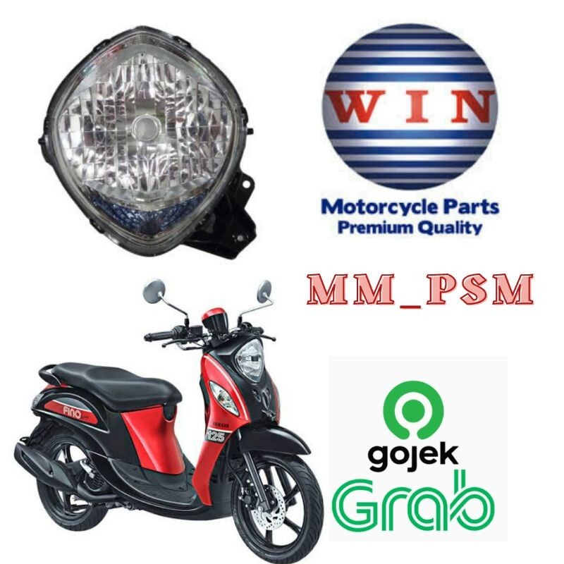 HEADLAMP FINO FI 2018 / LAMPU DEPAN FINO FI 2018 / REFLEKTOR FINO 2018 / FINO FI BOHLAM / FINO FI 20