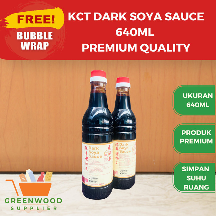 

KCT Dark Soya Sauce - 640ML [Kwong Cheong Thye Brand]