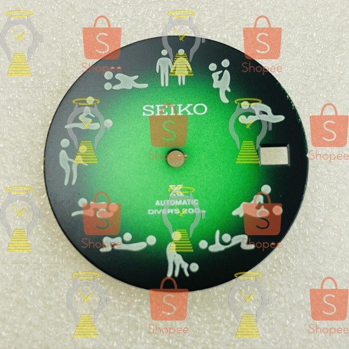 Seiko Kamasutra NH35 Dial 28.5mm