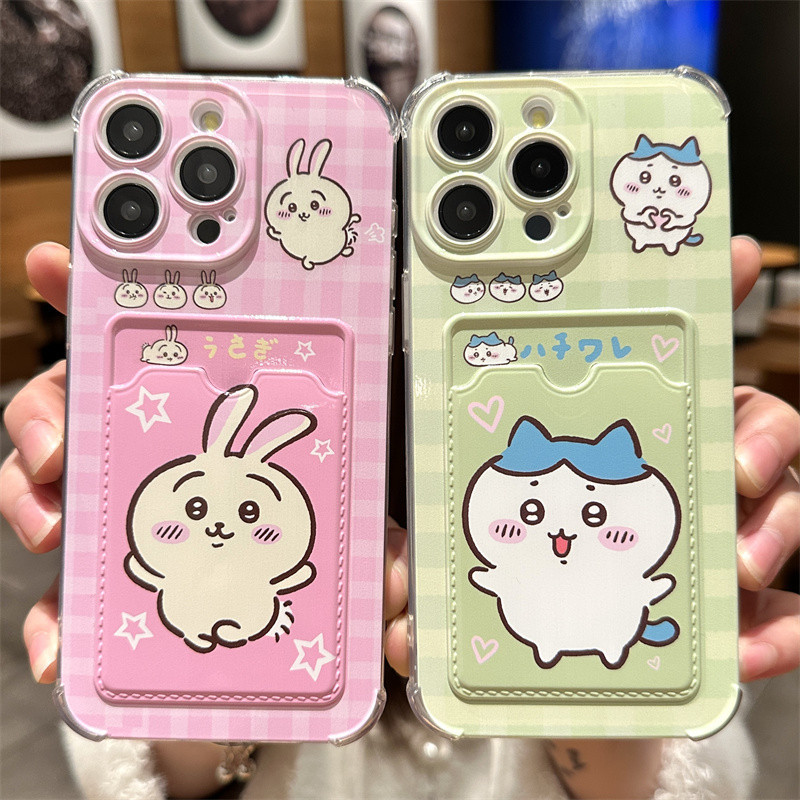 Penutup Kartu Anime Chill Ka  wa Softcase Untuk Vivo Y19s Pro V40 Lite Y03 Y18 Y28 Y27s Y02t Y02s Y0