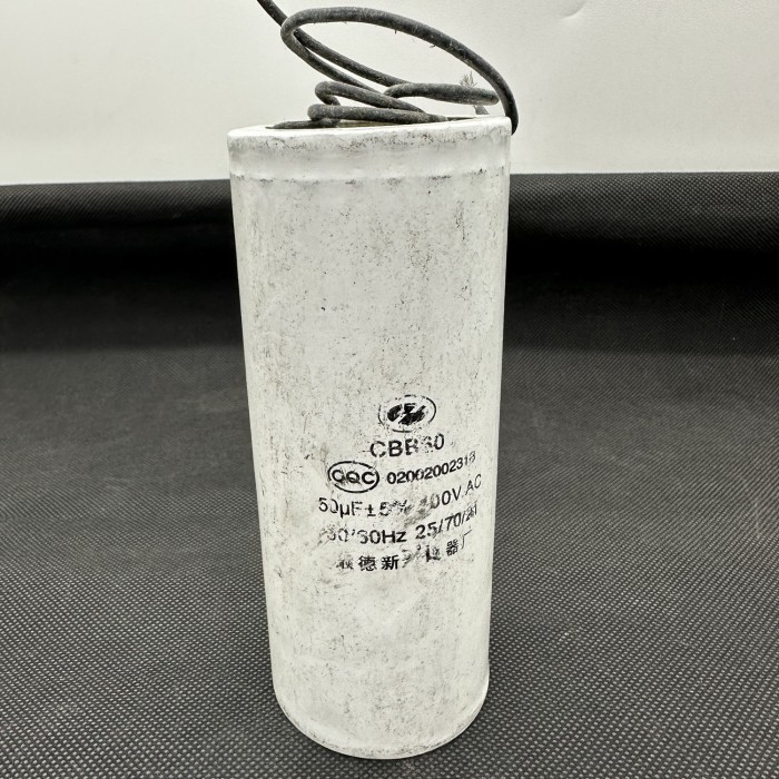 LM99 OBRAL Kapasitor 50uf 400V AC Motor running Capacitor 50 uf 400Vac 50mf