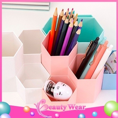 

Kotak Pensil Organizer 3 Layer Tempat Pensil 3 Slot 3 in 1