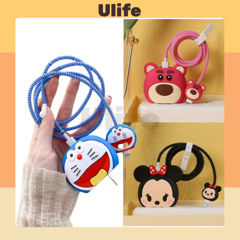 Set Pelindung Kabel / Set Pelindung Kabel Charger / Pelindung Kabel Charger / Cover Pelindung Kabel 