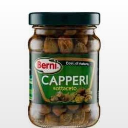 

Berni capperi sottaceto capers caper 96gr