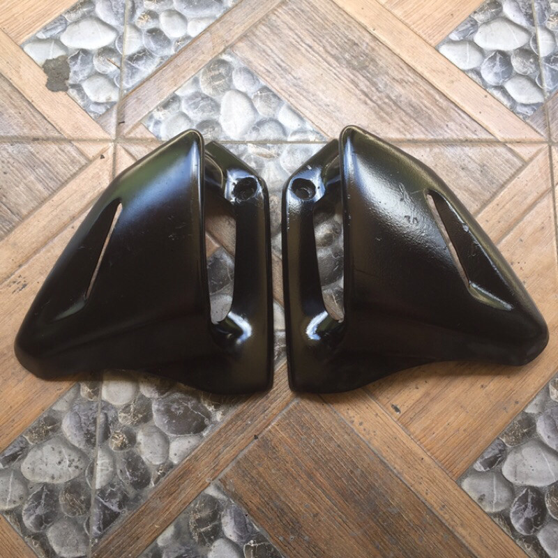 KUPINGAN COVER SAYAP TANGKI TENGKI HONDA TIGER 2000 TIGER LAMA TILAM TIGER LAWAS TILAS ORIGINAL AHM