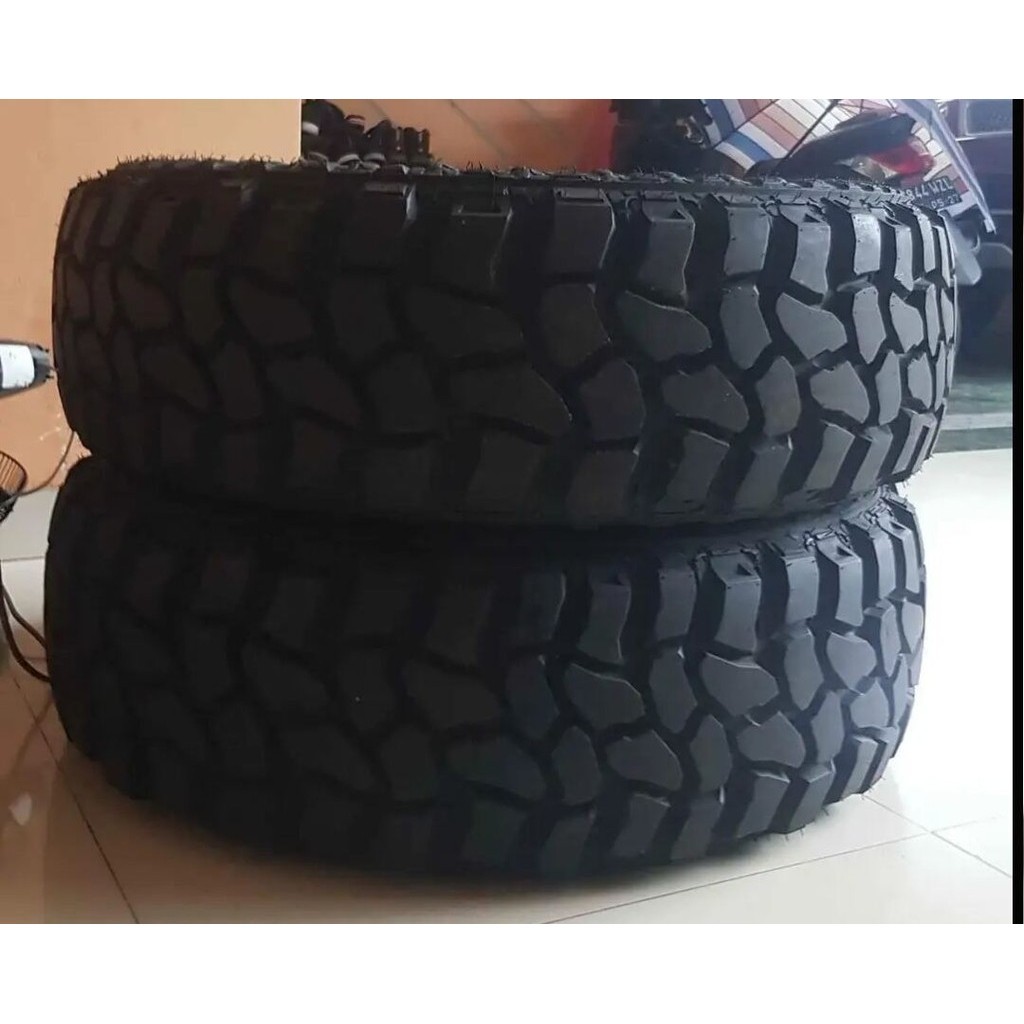 1ban mobil ring17 ukuran 265/70/17 ring17 cocok untuk mobil  PAJERO FORTUNER