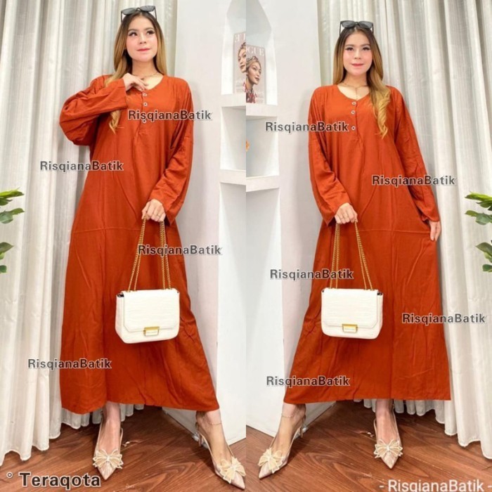 Daster jumbo Lengan Panjang Bigsize Daster Jumbo LD140