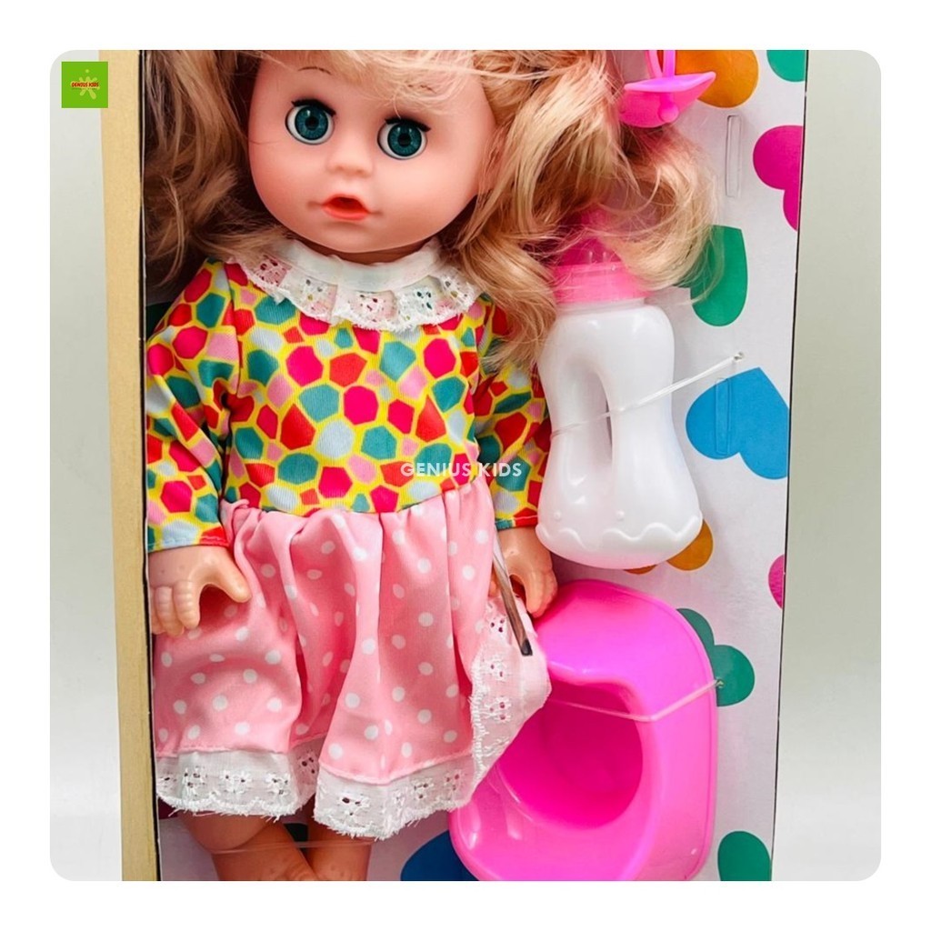 MAINAN BONEKA BAYI DOT BUNYI BESAR
