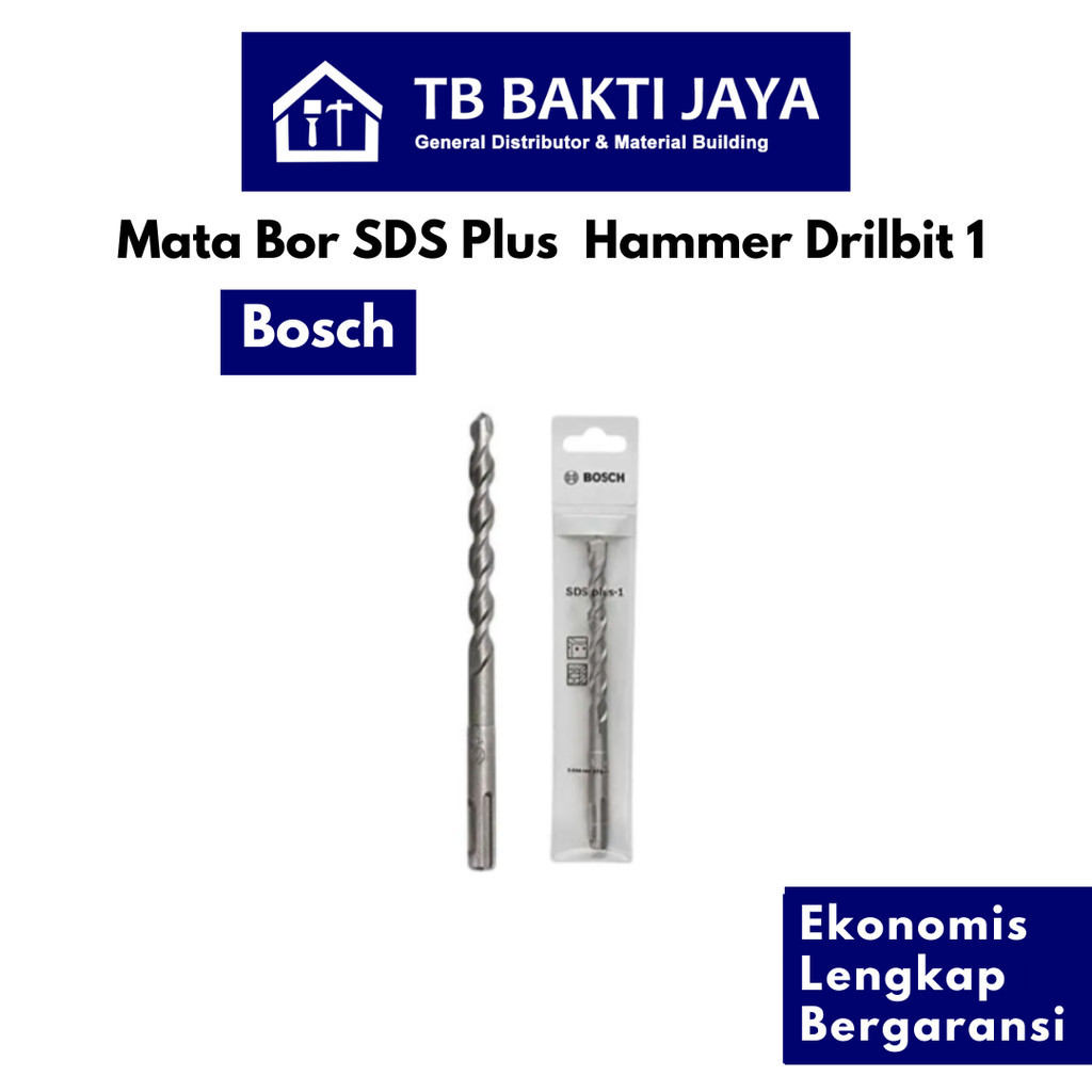 Mata Bor / Mata Bor SDS / Mata Bor SDS Plus Hammer Drilbit / Mata Bor SDS Plus Hammer Drilbit Bosch