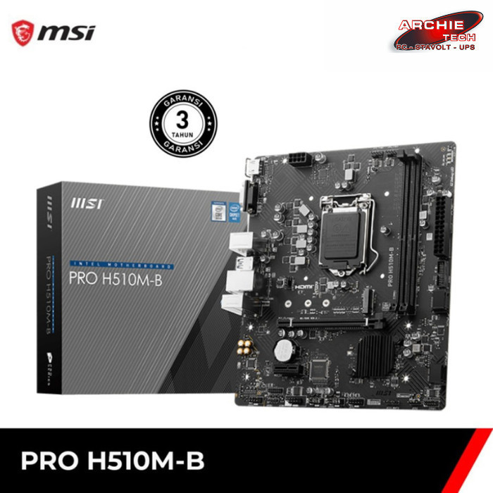 Motherboard MSI PRO H510M B DDR4