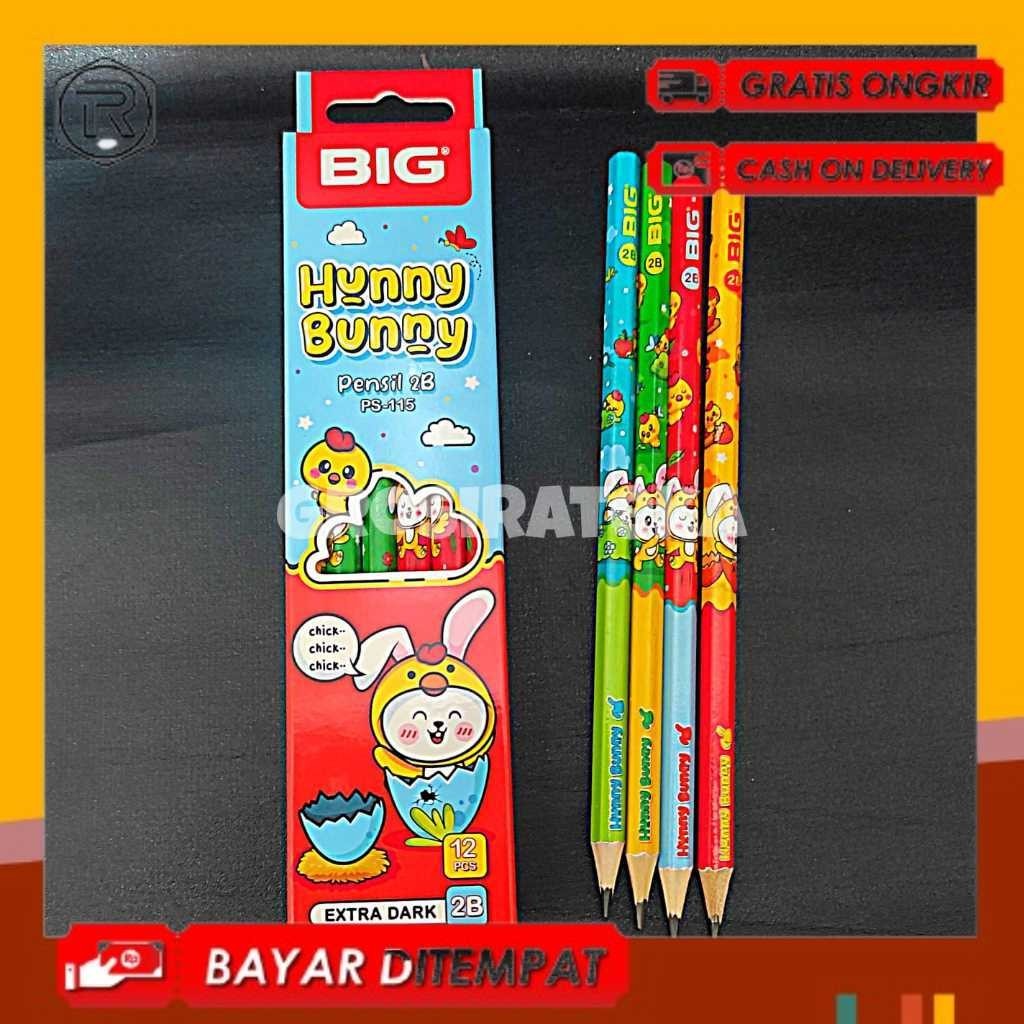 

PENSIL, PENCIL PS 115 2B BIG