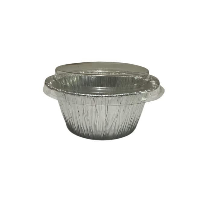 Aluminium Foil Tray Bulat RX145