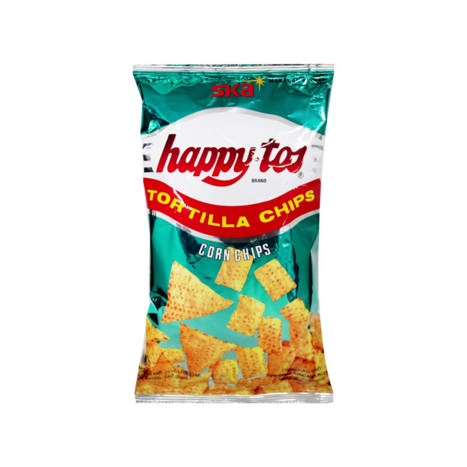 

happytos hijau 160gr snack tortilla chips Happy tos