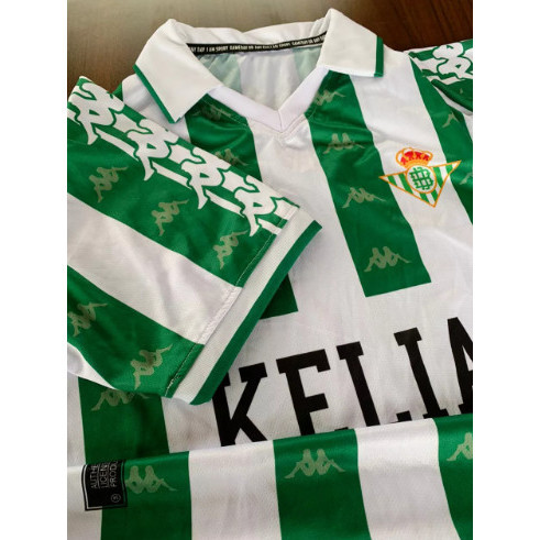 BAJU JERSEY/ JERSY REAL BETIS RETRO 97/98 REAL PICK
