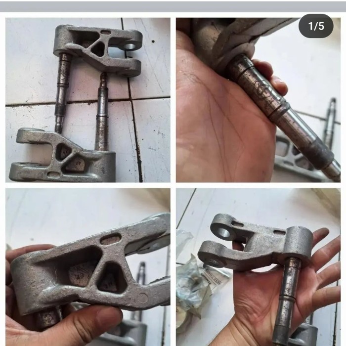 Kepala babi vespa px mk as kecil nos.