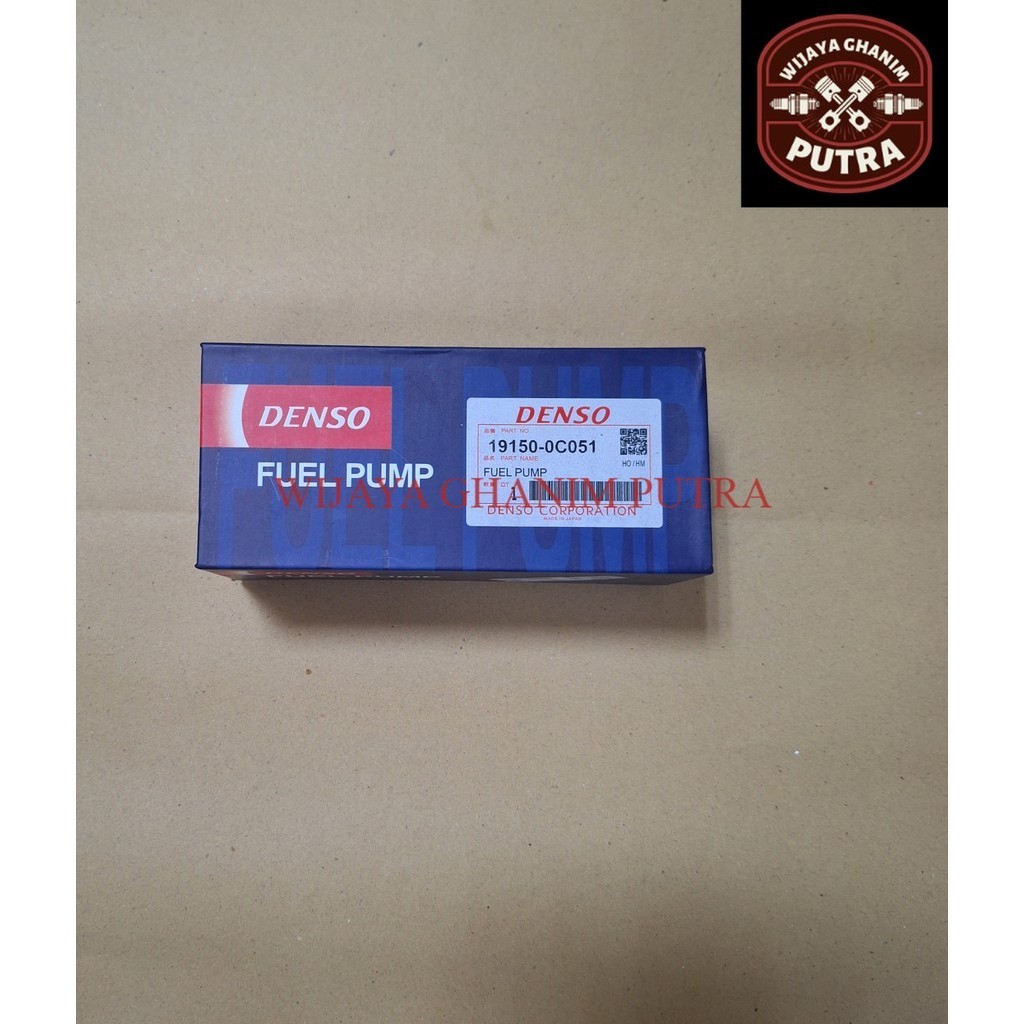 Rotak Fuel Pump Pompa Bensin Innova Fortuner Hilux Vios Yaris Original