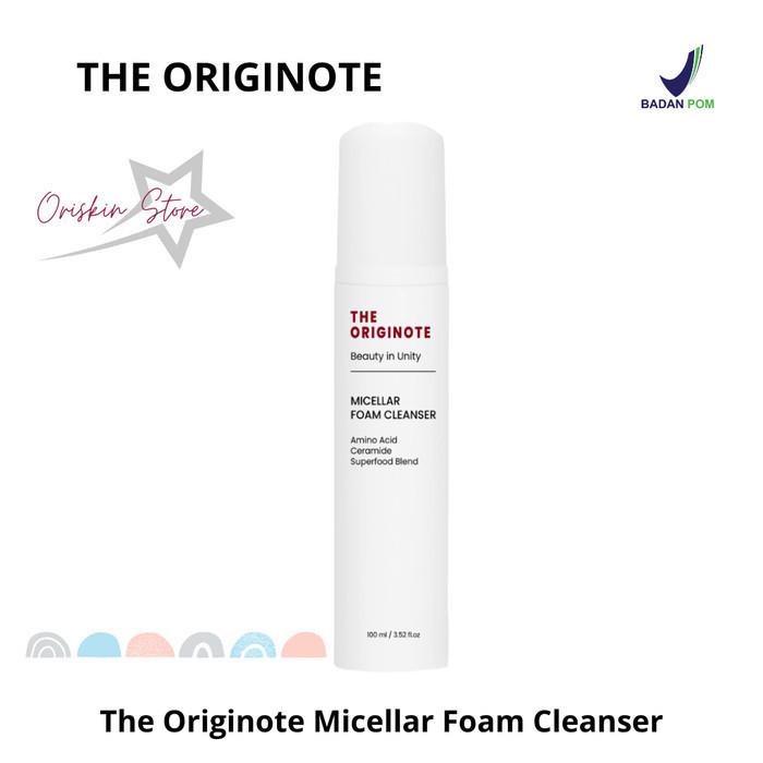 ♥️ ORISKIN ♥️The Originote Micellar Foam Cleanser 100ml
