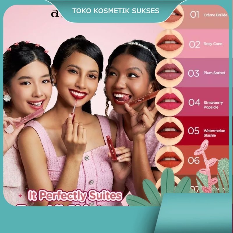 AZARINE VELVETY LIPPIE CREAM / LIP CREAM | lip cream